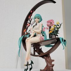初音ミク　フィギュア　チャイナドレス　本体のみの画像