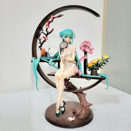 初音ミク　フィギュア　チャイナドレス　本体のみ