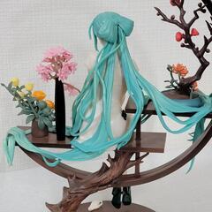 初音ミク　フィギュア　チャイナドレス　本体のみの画像