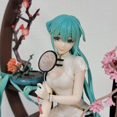 初音ミク　フィギュア　チャイナドレス　本体のみの画像