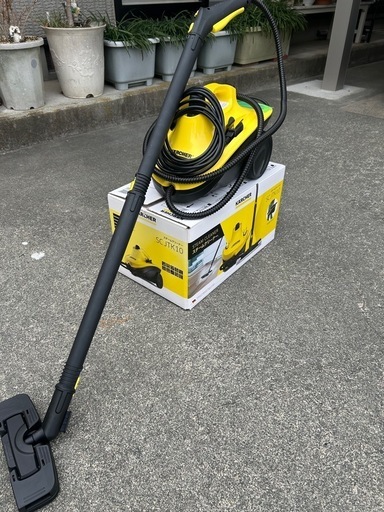 ケルヒャー スチームクリーナー SCJTK10