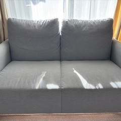 IKEA 2人掛けソファ　使いやすい☆　　　