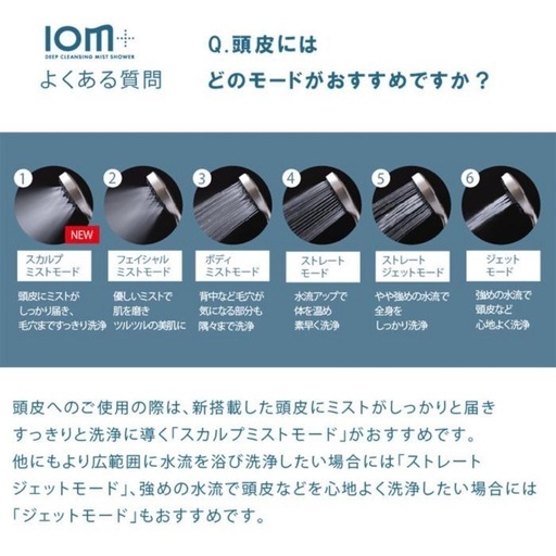 シャワーヘッド