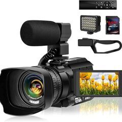【中古美品】Youtube撮影にオススメ！Wi-Fiなど多機能4...