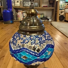 トルコ スタンドランプ Mサイズ ブルー2 TSLM-005の画像