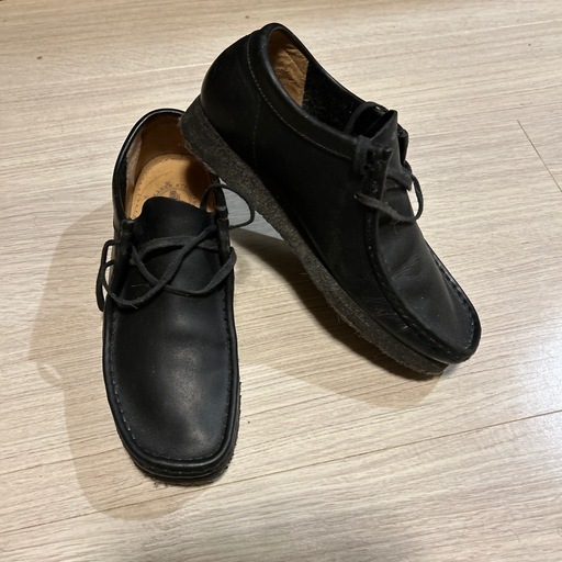 美品 クラークス ワラビー レザー黒    ※先着順※今月まで ！！