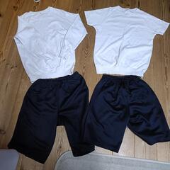 【取引中】体操服上下（無地）、卒業につきお譲りします