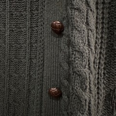 Banana Republic バナナリパブリック　ディープグリーンカーディガンの画像