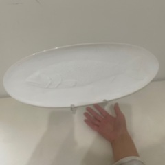 大きい　お魚のお皿　55cm! 無印良品好きな方にもの画像