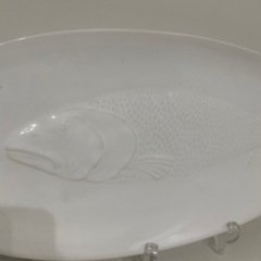 大きい　お魚のお皿　55cm! 無印良品好きな方にもの画像
