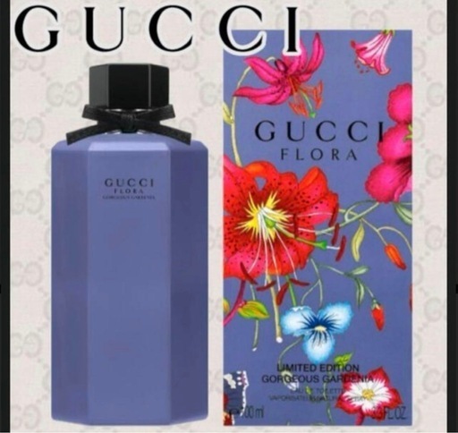 GUCCI FLORA 限定版 100ml