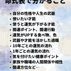 🔸87億通り🔸【開運分析學鑑定】 - 悩み相談