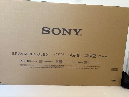 ソニー ブラビア XRJ48A90K
