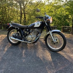 1985年ヤマハSR400車検付1オーナー7000km当時物カスタム