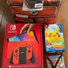 Nintendo Switch本体 有機EL マリオレッド