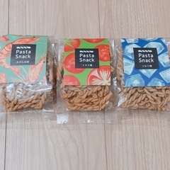 パスタスナック　菓子