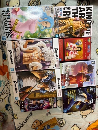 ワンピースフィギュア 8体セット