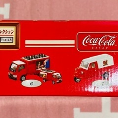 トミカ　コカコーラ　アートコレクション　の画像