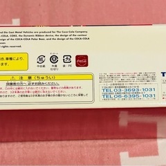 トミカ　コカコーラ　アートコレクション　の画像
