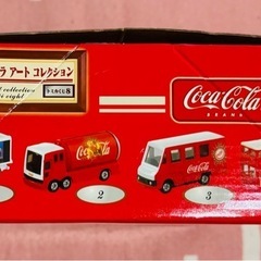トミカ　コカコーラ　アートコレクション　の画像