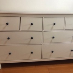 IKEA イケア　HEMNES/ヘムネス シリーズ　チェスト（引...