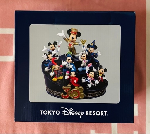 ディズニーランド　30周年　置物　オブジェ
