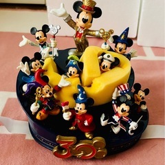 ディズニーランド　30周年　置物　オブジェ　の画像