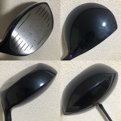 レフティ ドライバー 左 名器 カムイ フレックスS 美品 グリップ交換したばかりの画像