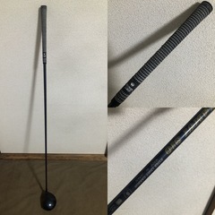 レフティ ドライバー 左 名器 カムイ フレックスS 美品 グリップ交換したばかりの画像