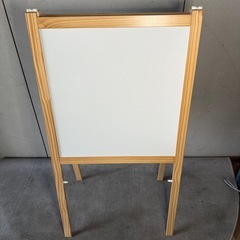 【793】看板　両面ホワイトボード・黒板スタンド