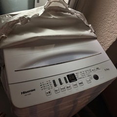 HISENSE 5.５kg 洗濯機