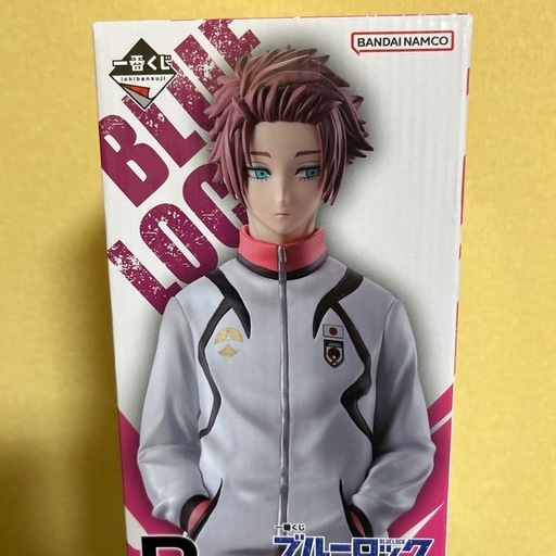 一番くじ　ブルーロック　フィギュア冴
