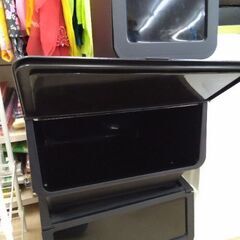 収納　蓋付き　プラケース　キッチンラック　ゴミ箱　衣装ケース　の画像