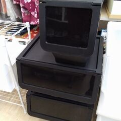 収納　蓋付き　プラケース　キッチンラック　ゴミ箱　衣装ケース　の画像