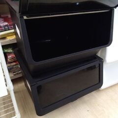 収納　蓋付き　プラケース　キッチンラック　ゴミ箱　衣装ケース　の画像