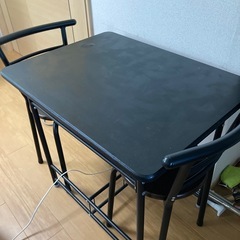 【本日3/21金15時まで】テーブル&チェア