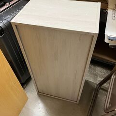 【売ります】木製棚（ホワイト）の画像