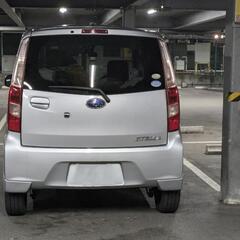 車検丸2年付き 全コミ H24 ステラ （ダイハツムーヴ） シルバー エコアイドル低燃費 検査残1ヶ月の画像
