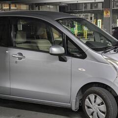 車検丸2年付き 全コミ H24 ステラ （ダイハツムーヴ） シルバー エコアイドル低燃費 検査残1ヶ月の画像
