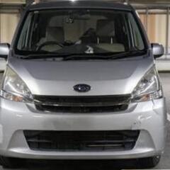 車検残1ヶ月 H24 ステラ （ダイハツムーヴ） シルバー エコ...