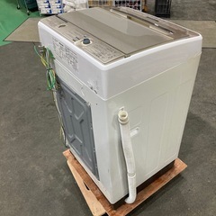 ハイセンス　洗濯機　7.5キロ　HW-DG75A 2017年式の画像