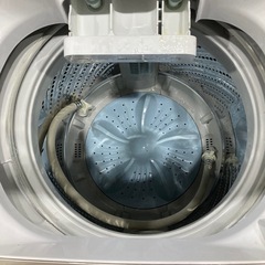 ハイセンス　洗濯機　7.5キロ　HW-DG75A 2017年式の画像