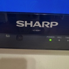 【商談中
】SHARP AQUOS 60型液晶テレビの画像