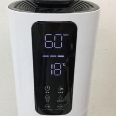 TOMORO 超音波加湿器 T10 10L 加湿器 ホワイト 元箱付きの画像