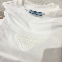PRADA Tシャツ ホワイトの画像