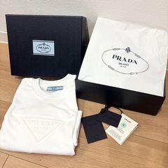 PRADA Tシャツ ホワイト