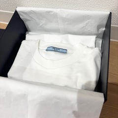 PRADA Tシャツ ホワイトの画像