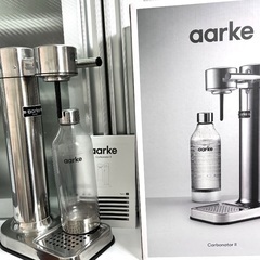 aarke アールケ　カーボネーター2 シルバー