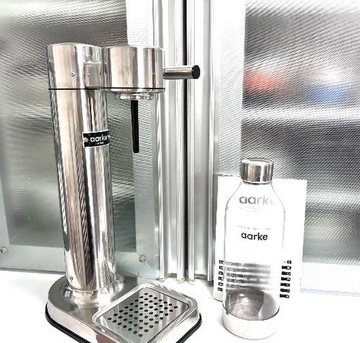 アールケ　AARKE　カーボネーター2 シルバー　720　＊ aarke コレクション アールケ カーボネーター2 シルバー アールケ