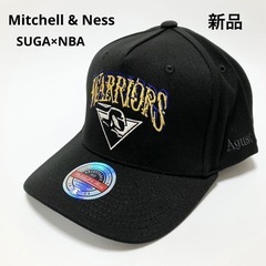 新品 ミッチェル＆ネス BTS SUGA ウォリアーズ キャップ...